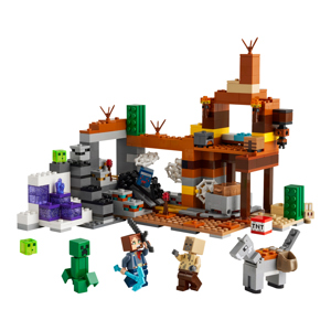 Lego The Badlands Mineshaft 21263